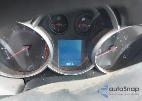 2011 Chevrolet Cruze Ls z USA, uszkodzony, nr VIN 1G1PC5SH6B7127988